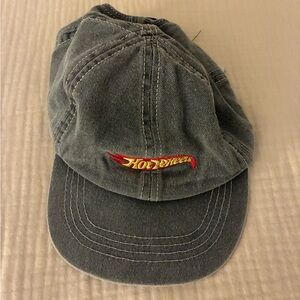 Hot Wheels Gray Kids Cap